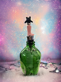 BOTTLE STOPPER/TOPPER