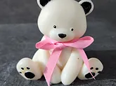 Teddy Bear Candle