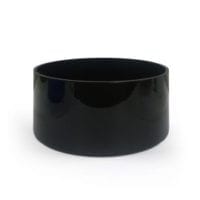 Large Candle Bowl - Black
