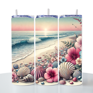 Tumbler with Straw 20oz