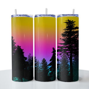 Tumbler with Straw 20oz